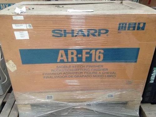 Finalizador, Classificador E Grampeador, Sharp Ar-f16 Novo