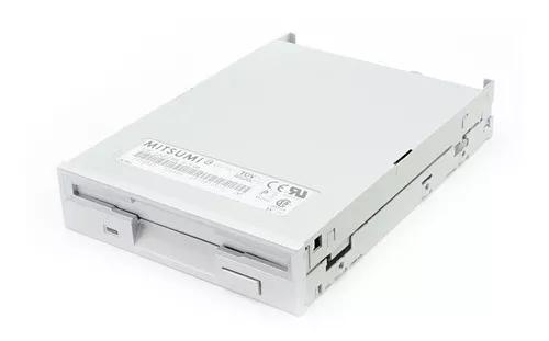 Floppy Drive P/ Disquete 1.44 Mb Branco Padrão 3.5''