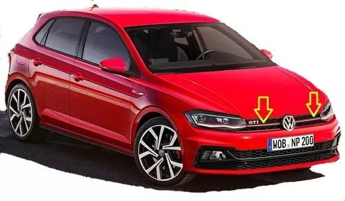 Friso Decorativo Vermelho Grade Polo 2019 Gti Fita Marca 3m