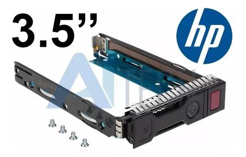 Gaveta Hd 3.5 Hp 651314-001 G8 G9 Ml350 Dl180 Sas Sata Ssd*