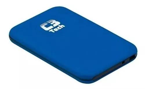 Gaveta Hd Externo 2.5 Usb 2.0 Ch25202 Az C3tech