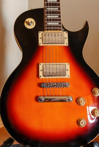 Guitarra Les Paul SX - Sunburst