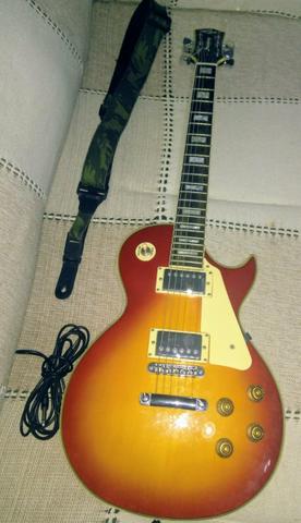 Guitarra Les Paul Strinberg Lps230 Cherry Sunburst
