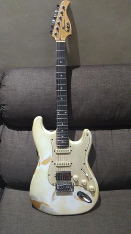 Guitarra Stratocaster.