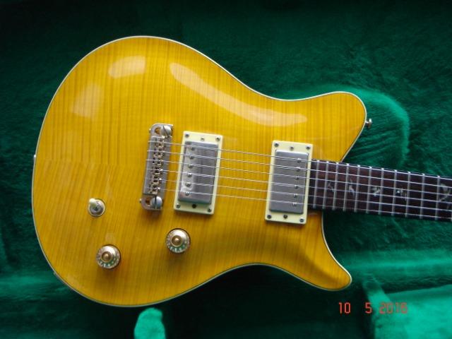 Guitarra Sx Ky1 Cu22 Customizada Alnico/mogno/flame Maple