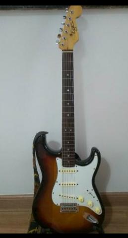 Guitarra eagle stratocaster anos 90
