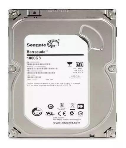 Hard Disk Seagate Barracuda 1tb 1000gb 7200rpm