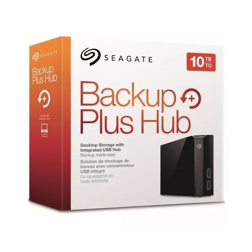 Hd 10tb Externo Seagate Backup Plus Hub Usb 3.0 C/fonte