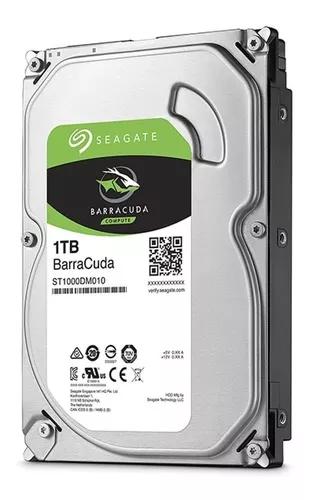 Hd 1tb Pc Sata 3,5 Seagate 1tera Interno Barracuda 7200rpm