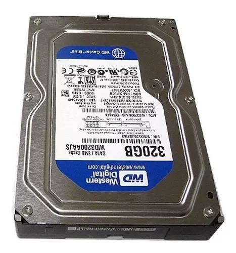 Hd 320gb Sata 3.0gb/s Pc 7200rpm 3.5 Com Garantia S