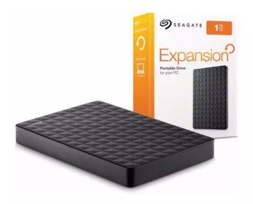 Hd Externo 1 Tera Byte Seagate Xbox Ps4 Pc Notebook 1 Ano G