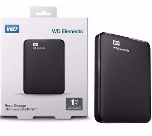 Hd Externo 1tb De Bolso Western Digital Wd Usb 3.0 Usb 2.0