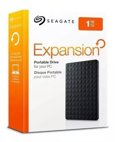 Hd Externo 1tb Seagate Expansion Pc Note Ps4 Usb 2.0 3.0