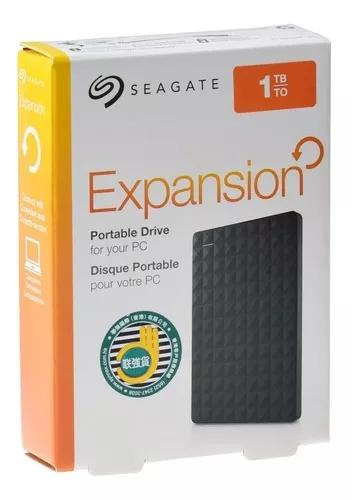 Hd Externo 1tb Seagate Expansion Usb 3.0 Ps4 Xbox One
