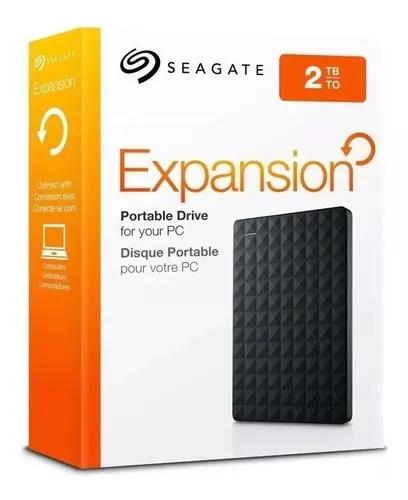 Hd Externo 2tb Seagate Expansion Pc Note Ps4 Usb 2.0 3.0