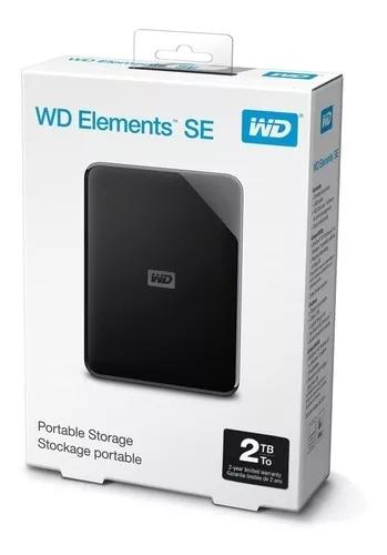 Hd Externo Portátil Western Digital El