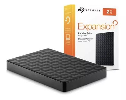 Hd Externo Seagate 2tb Expansion Usb 3.0/2.0 Pc Ps4 Xbox