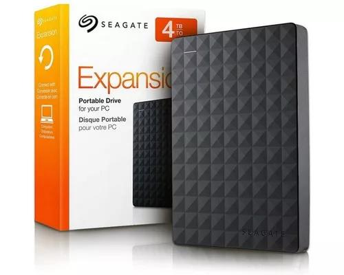 Hd Externo Seagate 4tb 2.5 Expansion Portatil Stea4000400