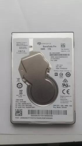 Hd Seagate Barracuda Pro 1tb 7200rpm 128mb Cache St1000lm049