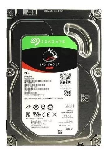 Hd Seagate Ironwolf Nas 2tb 5400rpm 64mb St2000vn004