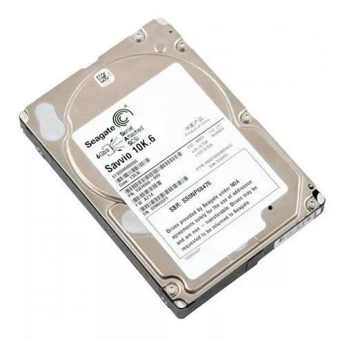 Hd Seagate Savvio Sas 900gb 10k 6gbs Pn: St900mm0006