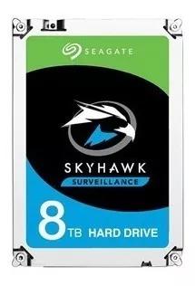 Hd Seagate Skyhawk 8tb 7200rpm 256mb St8000vx0022