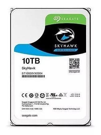 Hd Seagate Skyhawk Surveillance St10000vx0004 10tb 3.5