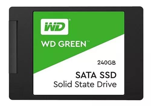 Hd Ssd 240gb Sata Iii Wd Wds240g2g0a Green Pc 2,5' Interno