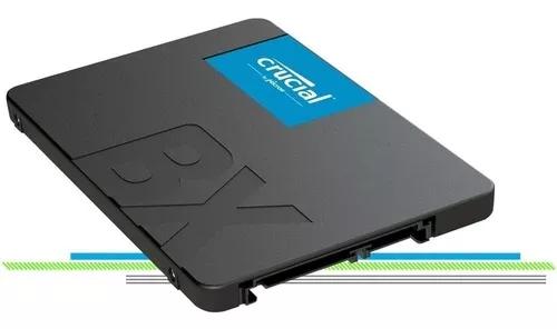 Hd Ssd De 240gb Crucial 2.5 Bx500 - Ct240bx500ssd1 Curitiba