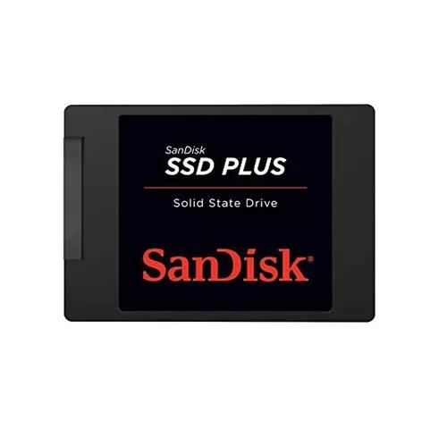 Hd Ssd Sandisk Plus® 240gb 530mb/s Sata 3 Novo Lacrado