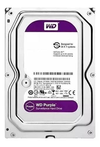 Hd Wd Purple Surveillance Dvr 2tb 64mb Wd20purz