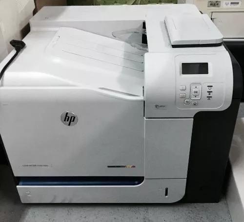 Impressora Hp Laserjet 500 Color M551 Ideal Para Transfer !