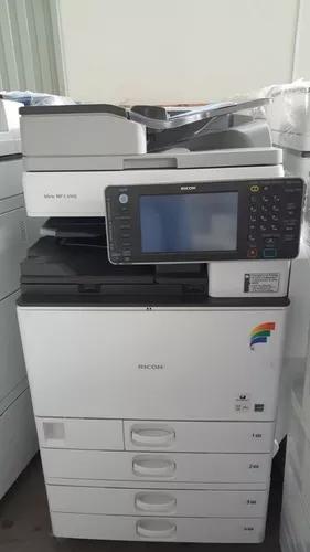 Impressora Ricoh Mpc 4502 Multifuncional Colorida - Revisada