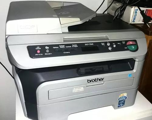 Impresssora Multif Brother Bcp 7040 + Transformador 2000w