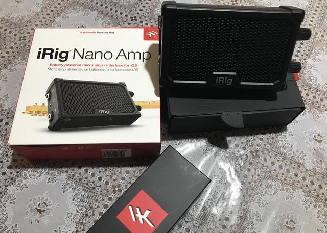 Irig nano amp