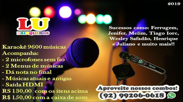 Karaoke Atualizado, mais de  músicas