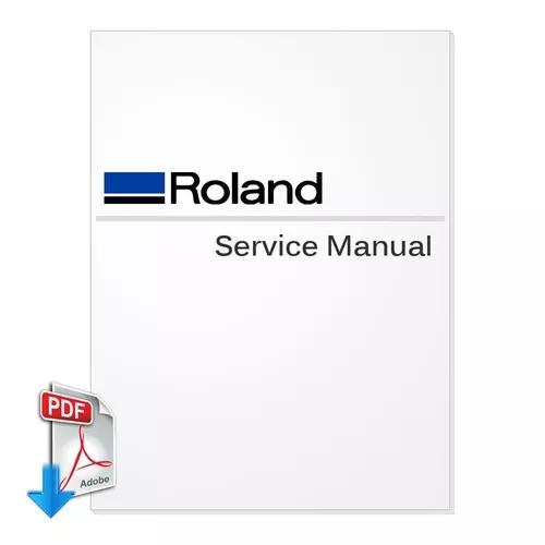 Manual De Serviço Roland