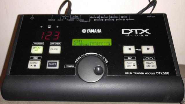 Módulo Yamaha DTX 500