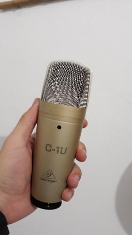 Microfone Condensador C1U - Behringer