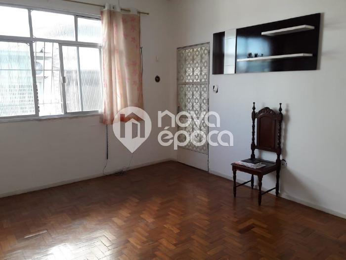 Méier, 2 quartos, 1 vaga, 78 m² Rua Aquidabã, Méier,