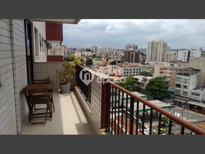 Méier, 2 quartos, 2 vagas, 82 m² Rua Aristides Caire,