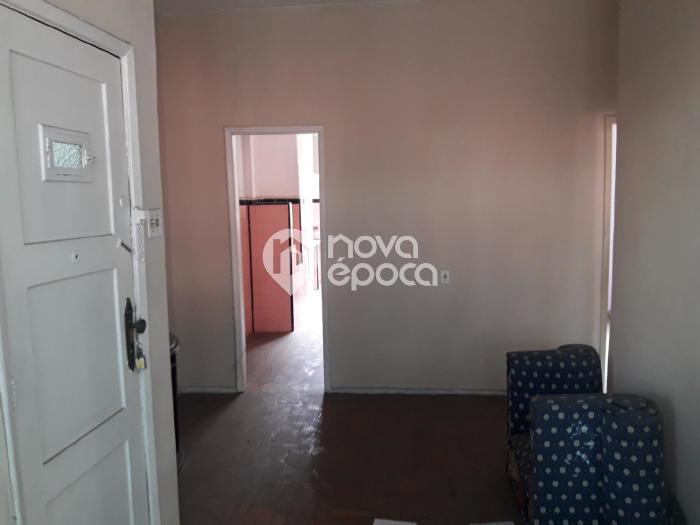 Méier, 2 quartos, 56 m² Rua Silva Rabelo, Méier, Zona