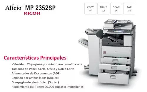 Multifuncional Ricoh Mp 2352