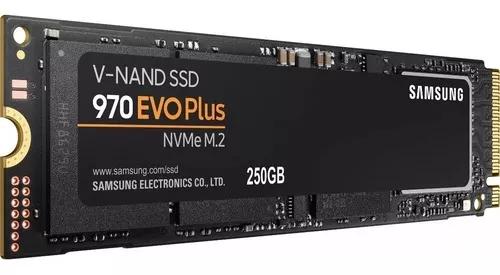 Novo Modelo 250gb Samsung Evo 970 Plus M.2 M2 Nvme Ssd