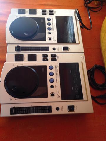 Pares de cdj apenas 350 cada par