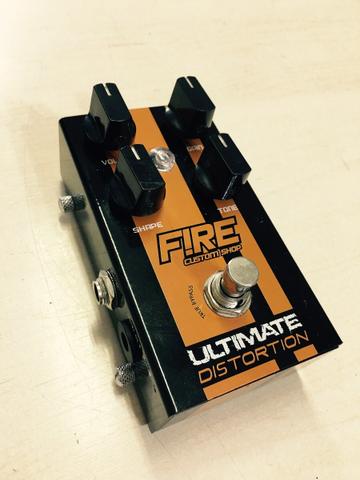 Pedal Fire Ultimate Distortion