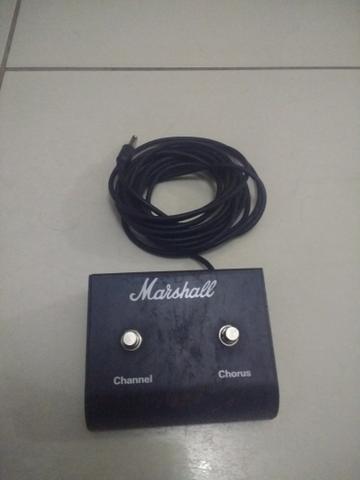 Pedal Footswitch Marshall