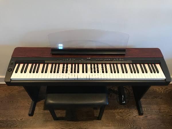 Piano Digital Yamaha P-155