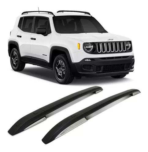 Rack Teto Longarina C&k Jeep Renegade 15 A 18 Preto 50kg