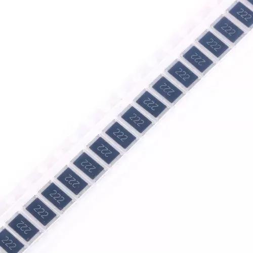 Resistor Smd 2512 1 W 2.2 K Ohm 2.2kr 222 5% Kit 10 Peças